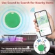 Комплект из 4 смарт-трекеров Air Tracker совместимых с Android - изображение 2