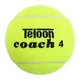 Мячи для большого тенниса 12шт Полиэстеровый фетр TELOON COACH 4 салатовый 8010412 - изображение 2