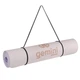 Коврик для йоги и фитнеса Gemini TPE+TC, 183×61×0,6 см, противоскользящий, Фиолетовый, GE-60031 - изображение 5