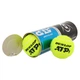 М'ячі для великого тенісу 3шт Гума Мелтон DUNLOP ATP салатовий 601313 - зображення 4