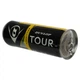 М'ячі для великого тенісу 3шт Високоеластична гума Повсть DUNLOP TOUR BRILLIANCE салатовий DL601326 - зображення 6