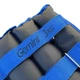 Утяжелители Gemini манжеты 3кг × 2шт синие для фитнеса бега и тренировок (G8833-6BL) - изображение 2