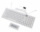 Клавіатура дротова A4Tech Bloody AT98 Alpha Optical Switch USB White (4711421002790) - зображення 4