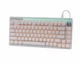 Клавіатура дротова A4Tech Bloody AT75 Alpha Optical Switch USB White (4711421002776) - зображення 5