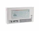 Клавіатура дротова A4Tech Bloody AT75 Alpha Optical Switch USB White (4711421002776) - зображення 13