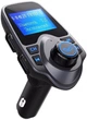 FM-трансмиттер Protech Car MP3 Player Dual USB T11 Black (PP-1108) - изображение 1