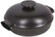 Каструля з кришкою керамічна Emile Henry Delight 2.5 л чорний 776625 (08700753) - зображення 1