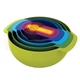 Набор кухонных мисок Joseph Joseph Nest Plus из 9 шт Multicolor 40031 (01060004) - изображение 1