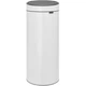 Бак для сміття Brabantia Touch Bin 30 л белый 115141 (00800523) - зображення 1