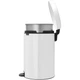 Бак для мусора с педалью Brabantia NewIcon Pedal Bin 20 л белый 111846 (00800463) - изображение 4