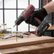 Дрель шуруповерт INTERTOOL DT-0315 аккумуляторный 18 В, 30 Nm, 0-350/0-1300 об/мин., 1.5 Ач - изображение 13