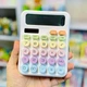 Офисный разноцветный калькулятор Karuida KK 2280 12-значный Белый - изображение 2