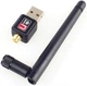 USB Wi-Fi сетевой адаптер Wi Fi 802.11n + Антенна Plug & Play 2.0 2dBi до 300 Мбит/с - изображение 1