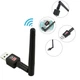 USB Wi-Fi сетевой адаптер Wi Fi 802.11n + Антенна Plug & Play 2.0 2dBi до 300 Мбит/с - изображение 2