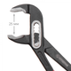 Клещи сантехнические переставные STORM INTERTOOL NT-0160 180 мм кованое железо 40CrV двухслойные рукоятки - изображение 6