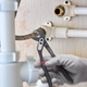 Клещи сантехнические переставные STORM INTERTOOL NT-0160 180 мм кованое железо 40CrV двухслойные рукоятки - изображение 7