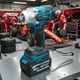 Гайковерт акумуляторний безщітковий ударний Domotec 1/2″ 300 Н·м 2 АКБ 48V 4AH у кейсі - зображення 1