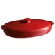 Форма для запекания рыбы Emile Henry Ovenware 42х25 см красный 348443 (08700420) - изображение 1