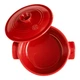 Кастрюля с крышкой Emile Henry Cookware 4 л красный 344540 (08700210) - изображение 2