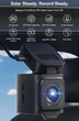 Видеорегистратор Baseus PrimeTrip VD1 Dash Cam C01159003K, 3K фронтальная + 1080P задняя камера, GPS, Wi-Fi - зображення 4
