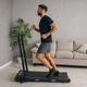 Бігова доріжка Fitonix 10 км/год, до 110 кг з дугою, Складна - изображение 7