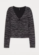 Реглан жіночий Чорний блискучий H&M XS(0768147) - зображення 3