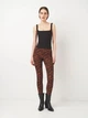 Джеггінси жіночі Коричневий H&M 38р (0801384 ) - зображення 3