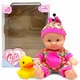 Дитяча лялька-пупс "Cute baby" HX623-5/7 з іграшкою Рожева - зображення 2