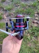 Фидерная катушка Shark 6500 7+1 подш. рыболовная для рыбалки - изображение 2