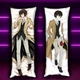 Дакимакура 150 х 50 см Дазай Осаму Великий из Бродячих Псов Bungo Stray Dogs Dazai Osamu BSD Подушка с наволочкой двусторонняя (0163260) - изображение 1