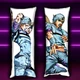 Дакимакура 150х50 см Джонни Джостар Johnny Joestar Джо Джо Джоджо Невероятные приключения JoJo Подушка с наволочкой двусторонняя (0166434) - изображение 1