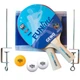 Комплект для настольного тенниса Gewo Free Time 2 Bats 3 Balls + сітка (96970000) (931305) - изображение 1