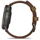Смарт-часы Garmin Venu 4 (45mm), Black w/ Slate + Leather, GPS смарт-годинник (010-03014-03) - изображение 6