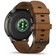 Смарт-часы Garmin Venu 4 (45mm), Black w/ Slate + Leather, GPS смарт-годинник (010-03014-03) - изображение 7