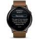 Смарт-часы Garmin Venu 4 (45mm), Black w/ Slate + Leather, GPS смарт-годинник (010-03014-03) - изображение 9
