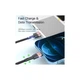 Дата кабель USB 2.0 AM to Lightning 2.0m 2.4A brown Essager (EXCL-XCA12) - зображення 4