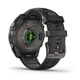 Смарт-годинник Garmin fenix 8 47mm, AMOLED, Saph, CrbnGryTi/Blk, Blk/PebbleGryBnd, GPS (010-02904-20/21) - зображення 6