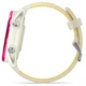 Смарт-годинник Garmin Forerunner 570 - 42MM, Bone/Raspberry/Mango, GPS (010-02970-02) - зображення 5