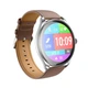Смарт-часы HOCO Y22 AMOLED Smart sports watch(call version) Silver (6942007628990) - изображение 1