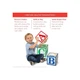 Кубики Melissa&Doug Набір з 3-х великих дерев'яних кубиків (MD30543) - зображення 4