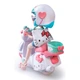 Лялька 4SF Manga Dolls Hello Kitty Красуня Пінк на скутері (HKTF3000) - зображення 5