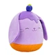 М'яка іграшка Squishmallows Чорничний кролик 19 см (SQER01208) - зображення 6