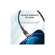 Дата кабель USB 2.0 AM to Lightning 2.0m 2.4A blue Essager (EXCL-XCA03) - зображення 6