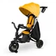 Детский велосипед QPlay Nova+ Rubber складаний триколісний Desert Yellow (S700-17Nova+RubberDY) - изображение 1