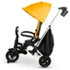Детский велосипед QPlay Nova+ Rubber складаний триколісний Desert Yellow (S700-17Nova+RubberDY) - изображение 2