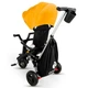 Детский велосипед QPlay Nova+ Rubber складаний триколісний Desert Yellow (S700-17Nova+RubberDY) - изображение 3