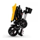 Детский велосипед QPlay Nova+ Rubber складаний триколісний Desert Yellow (S700-17Nova+RubberDY) - изображение 4