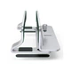 Подставка для ноутбука Ugreen LP258 Vertical Laptop Stand Silver (20471) - изображение 2