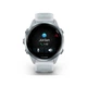 Смарт-годинник Garmin Forerunner 570 - 42MM, Whitestone/Cloud Blue, GPS (010-02970-01) - зображення 7
