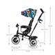 Дитячий велосипед Kinderkraft Aston Happy Shapes (KRASTO00HAP0000) (5902533925643) - зображення 6